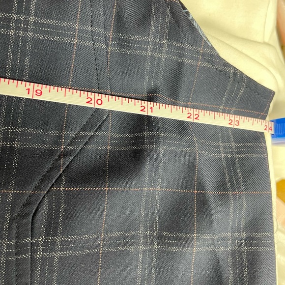 Diamond threads 3piece suit  coat 46r vest 24” chest pants men sz 40r - Picture 15 of 16